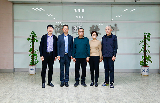 新疆天富信息李总一行莅临南宫娱乐软件暨新疆天富信息科技有限责任公司2020年度