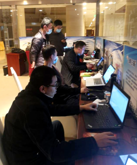 10小时急速上线，，，，，，20天关闭支持——南宫娱乐软件支援烟台市疫情防控事情侧记